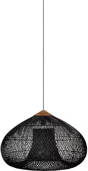 Żyrandol Hedo Czarny 50x35 cm