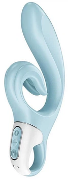 Вибратор-кролик Satisfyer Love Me Blue Голубой (4061504036618)