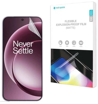 Антибликовая пленка на экран RockSpace Explosion-Proof Matte для OnePlus 15