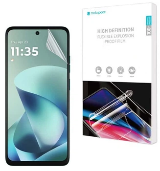 Защитная пленка на экран RockSpace Explosion-Proof SuperClear для Motorola Moto G57 Power