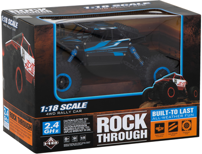 Автомобіль на дистанційному управлінні KIK Rock Crawler HB Синій (5901779365411)