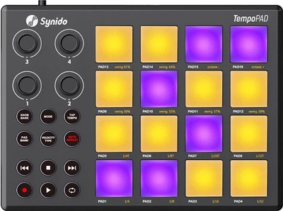 MIDI-контроллер Synido TempoPAD P16 (SY000102)