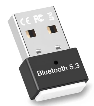 Bluetooth адаптер USB Dongle Bluetooth 5.3 + BLE Kayfovo BA-53