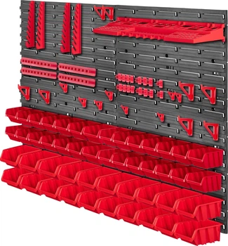 Інструментальна дошка Kadax K7649 стінка для майстерні 116 x 78 см 89 елементів (5903699468012)