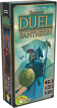 Настільна гра Ігромаг 7 Чудес Дуель: Пантеон (7 Wonders Duel: Pantheon)