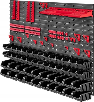 Інструментальна дошка Kadax K7650 стінка для майстерні 116 x 78 см 89 елементів (5903699468029)