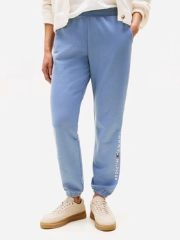 Спортивні штани жіночі Tommy Hilfiger 619746637 S Сині (1159849098)