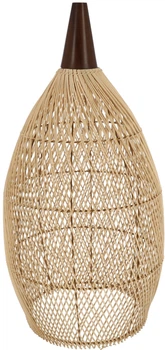 Żyrandol rattanowy Hedo 35 cm