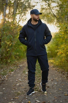 Комплект чоловічий Intruder SoftShell 2XL синій