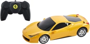 Машинка Rastar Ferrari 458 Italia 1:24 Жовтий