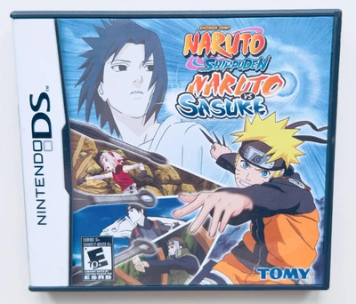 Картридж для NintendoDS - Naruto Shippuden Naruto Vs Sasuke, английская версия, Б/У