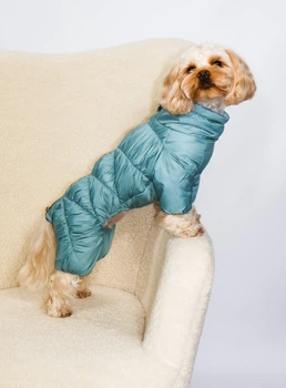 Зимовий комбінезон Dogsbomba Comfort м'ята R-64 розмір 8 (2000000086637)