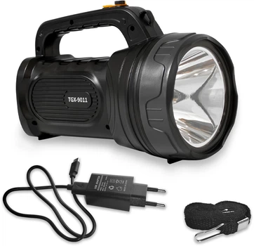 Фонарь аккумуляторный Євросвітло LED TGX-9011 (2100011409859)
