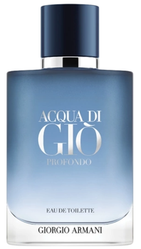 Туалетна вода для чоловіків Giorgio Armani Acqua Di Gio Profondo 100 мл (3614274361322)