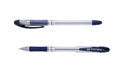 Ручка шариковая Buromax MaxOFFICE синие чернила (BM.8352-01)