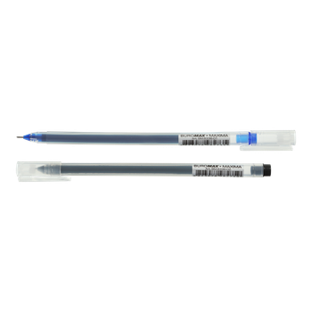 Ручка-стержень гелевая Buromax Maxima 0.5мм синяя (BM.8336-01)