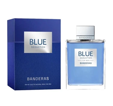 Тестер Туалетна вода для чоловіків Antonio Banderas Blue Seduction 200 мл
