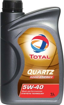 Олива моторна Total Quartz 9000 A3/B4 SN/CF 5W-40 1 л100913 (3425900000238)