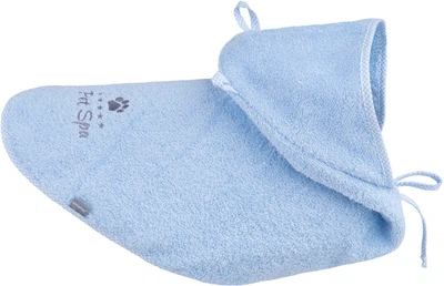 Szlafrok kąpielowy dla psów Amiplay Spa 40 cm Niebieski (5907563273221)