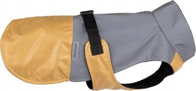 Kurtka-peleryna dla psów Amiplay Lumin odblaskowa 40 cm Camel (5907563316676)