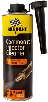 Присадка в топливо (дизельное) 500 мл Bardahl Common rail Injector Cleaner (очиститель форсунок)