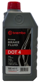Гальмівна рідина DOT-4 500 мл Brembo
