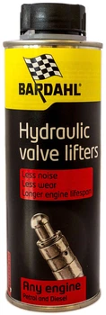 Присадка в оливу моторну 300 мл Bardahl Hydraulic Valve Lilters (для очищення гідрокомпресаторів)