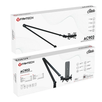 Штатив для мікрофону FANTECH AC902s Чорний