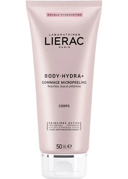 Микропилинг-скраб Lierac Body Hydra Gommage для сияющей и омоложенной кожи 50 мл