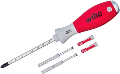 Ударна викрутка Wiha SoftFinish для забивання дюбелів PH2 x 100 мм 41289_WH (4010995412890)