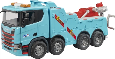 Машинка іграшкова Bruder Scania Super 560R Евакуатор для вантажних авто 3553_1 (4001702035532)