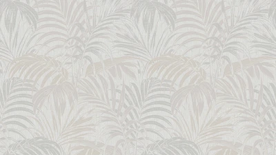 Tapeta winylowa na flizelinie Sintra Allegro 0.53 x 10.05 m Biało-beżowa (4824001690598)