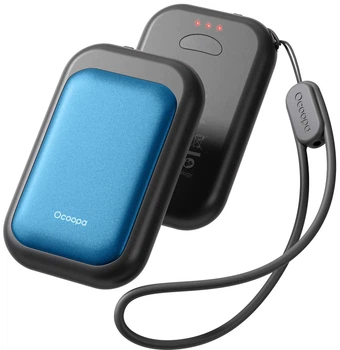 Грілка для рук Ocoopa Heater UT4 young 2 в 1 Синя (UT4Young- Black Blue) (6975292224196)