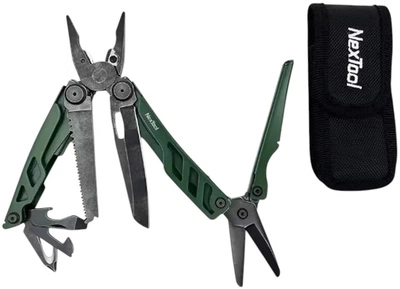 Мультитул Nextool Flagship Pro NE20278 Зелений (6973907631735)