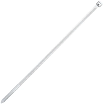 Хомут Fischer BN 87487 7.6 x 350 мм Прозорий (4006209874875)