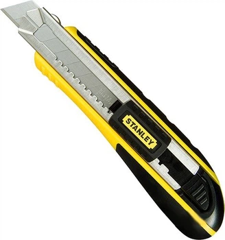Ніж Stanley FatMax Cartridge 0-10-481 касетний з висувним сегментним лезом 18 мм 180 мм (3253560104818)