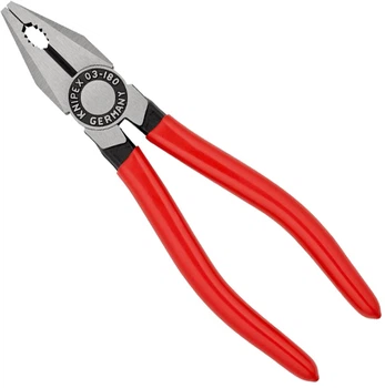 Плоскогубці Knipex 03 01 180 комбіновані 180 мм (4003773013242)