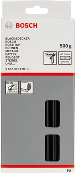 Laski kleju Bosch 11 mm 25 szt Czarne (2607001178) (3165140048439)