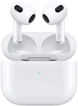 Навушники Apple AirPods with Wireless Charging Case 2021 (3-є покоління) (MME73TY/A)