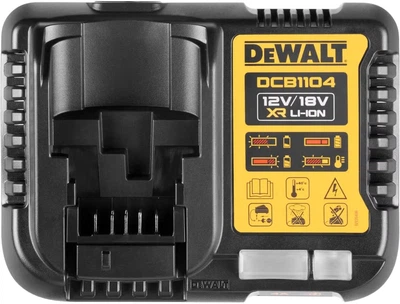Ładowarka DeWALT + 2 akumulatory XR Li-Ion 18 V/2 Ah DCB1104D2 (5035048790021)