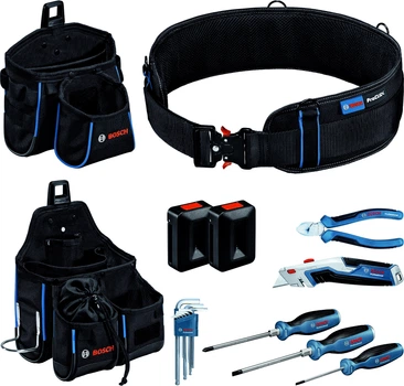 Profesjonalny pas Bosch na narzędzia i zestaw narzędzi ręcznych 1600A02H5C (4059952657431)