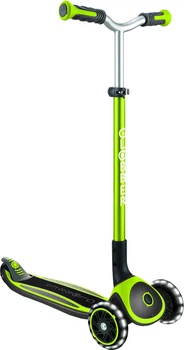 Самокат GLOBBER MASTER LIGHTS Колеса з підсвіткою Зелений 662-116-2 (4895224404651)