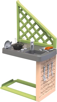 Letnia kuchnia Smoby Toys Life do domku z akcesoriami 54x34.5x98 cm 7600810926 (3032168109261)