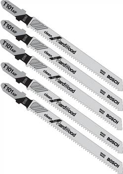 Пильні полотна для лобзика Bosch T 101 AIF BIM 5 шт 2608634897 (3165140096355)
