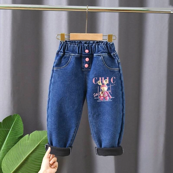 Детские утепленные джинсы CHIC 100
