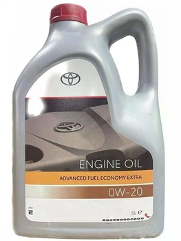 Моторна олива Toyota Fuel Economy Extra 0W-20 5л (0888086294)