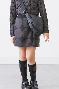Шортики Uniqlo 122-128(см) Серый горох (128357)