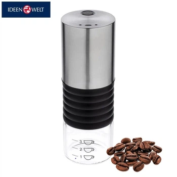 Аккумуляторная кофемолка Ideen Welt 731D1
