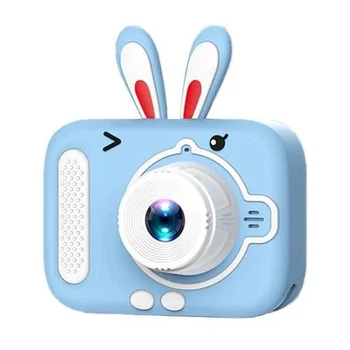 Детский цифровой фотоаппарат 20МП X900, BLUE RABBIT
