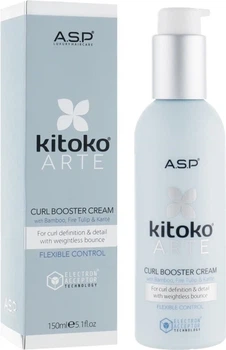 Крем для формовки локонов Kitoko Arte Curl Booster 150мл для объема и упругости волос